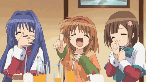 Kanon Anime GIF