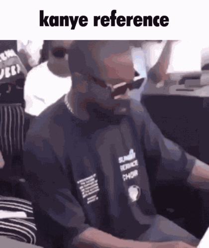 Kanye Kanye West GIF