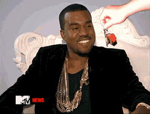 Kanye Keys Kanye West GIF