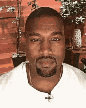 Kanye Staring GIF