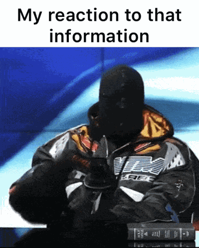 Kanye West My Reaction To That Information GIF