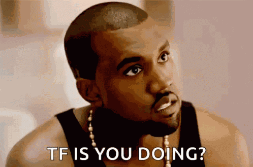 Kanye West Wtf GIF