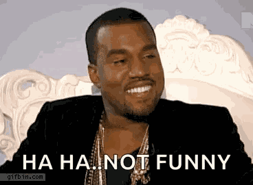 Kanye West Yeah Right GIF