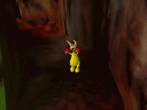 Kao Kao The Kangaroo GIF