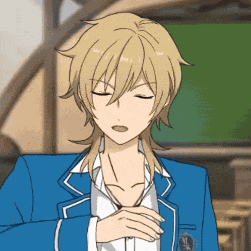 Kaoru Hakaze Shocked GIF