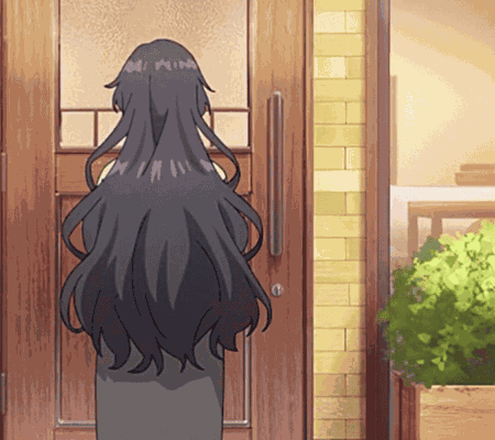 Kaoruko Waguri Sad GIF