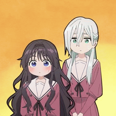 Kaoruko Waguri The Fragrant Flower Blooms With Dignity GIF