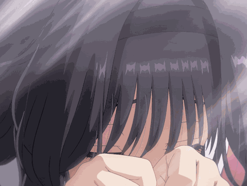 Kaoruko Waguri The Fragrant Flower Blooms With Dignity GIF