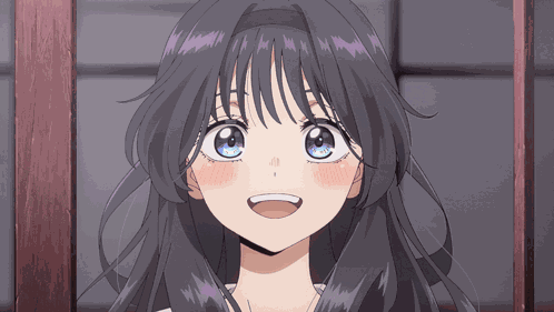 Kaoruko Waguri The Fragrant Flower Blooms With Dignity GIF
