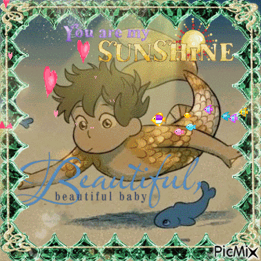 Kappa Castle Swimmer GIF