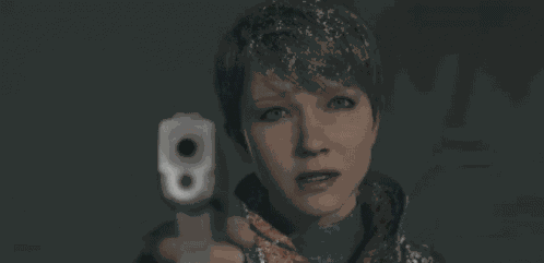 Kara Gun Detroit Detroit Become Human GIF