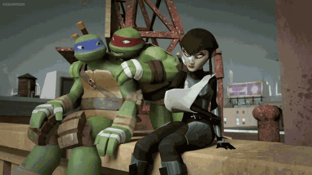 Karai Leonardo GIF