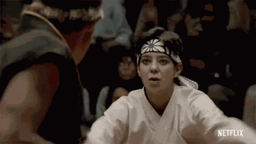 Karate Kid GIF