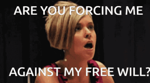Karen Freewill GIF