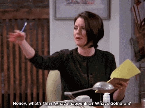 Karen Walker Honey GIF