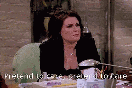 Karen Walker GIF