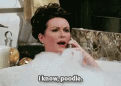 Karen Walker Will And Grace GIF