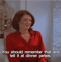 Karen Walker Will And Grace GIF