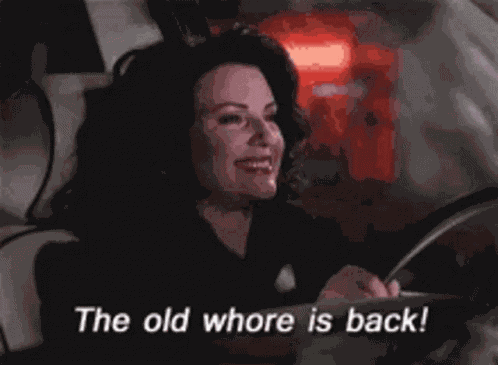 Karen Walker Will Grace GIF