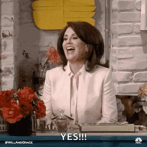 Karenwalker Yay GIF