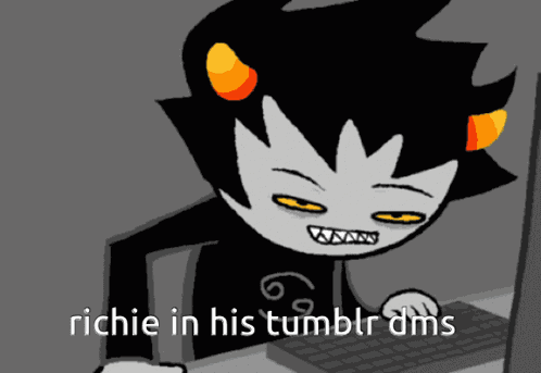 Karkat Vantas Richie GIF