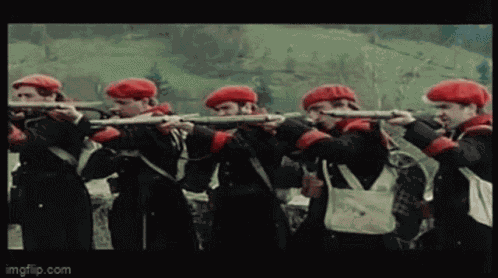 Karlistak Firing Squad GIF
