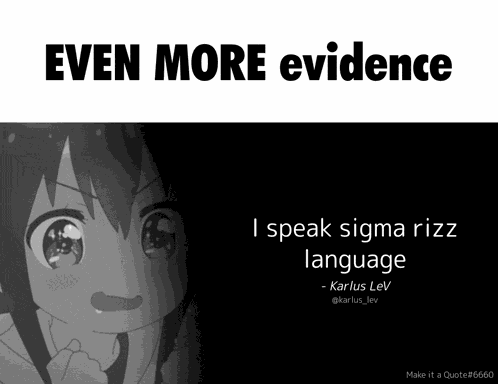 Karlus Lev Brain Rot Meme