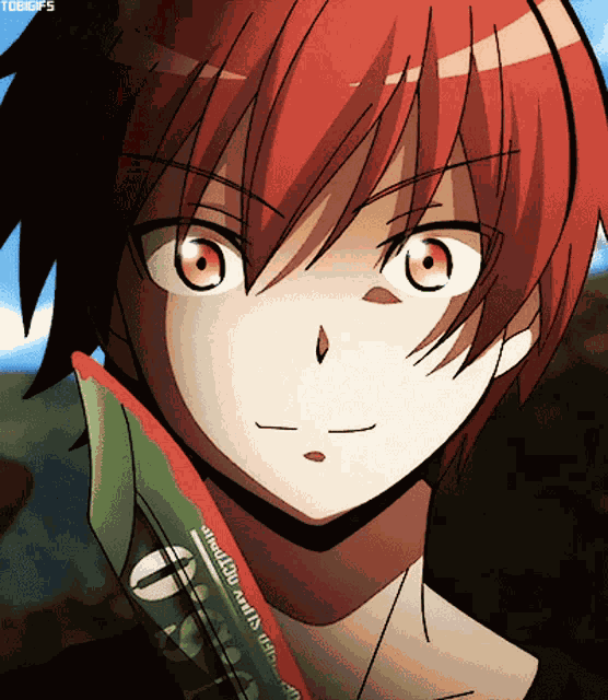 Karma Akabane Assassination Classroom GIF