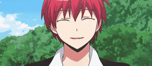 Karma Akabane Assassination Classroom GIF