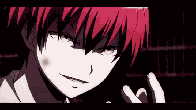 Karma Akabane Edit GIF
