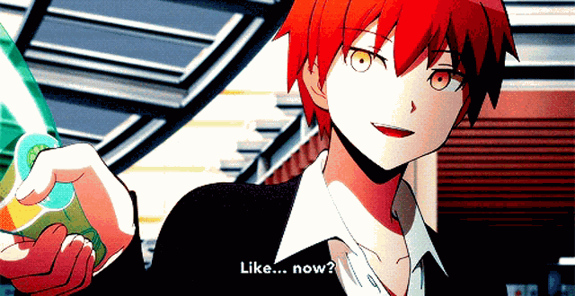 Karma Akabane GIF