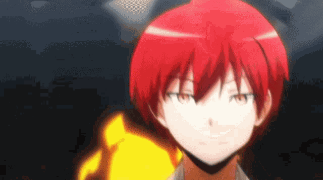 Karma Akabane GIF