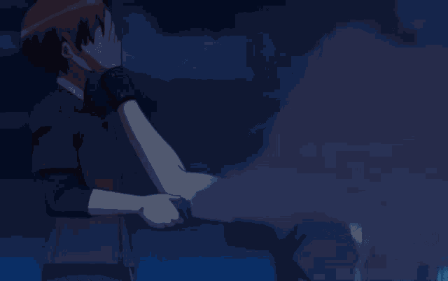 Karma Akabane GIF