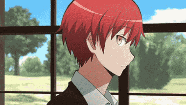 Karma Akabane GIF