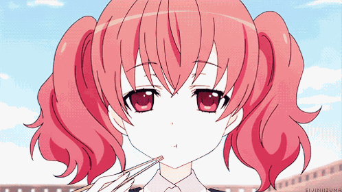 Karuta Roromiya Anime GIF