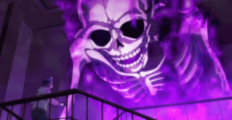 Karuta Roromiya Death GIF