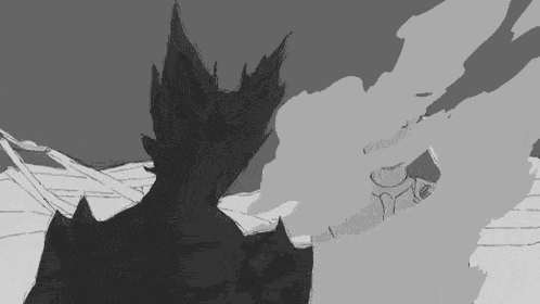 Kas Kas One Punch Man GIF