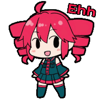 Kasane Teto Hatsune Miku Sticker