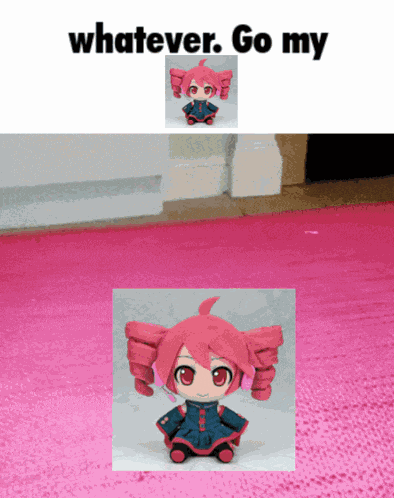 Kasane Teto Whatever Go My Scarab GIF