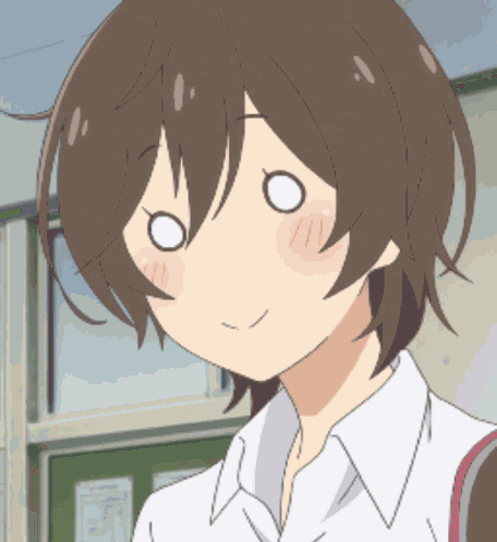 Kase-san Kase-san And Morning Glories GIF