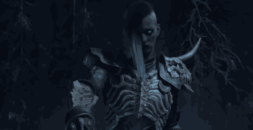 Kastor Necromancer Diablo4 GIF