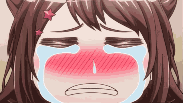 Kasumi Toyama Cry GIF