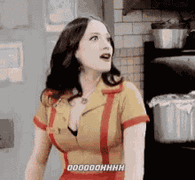 Kat Dennings Oh GIF