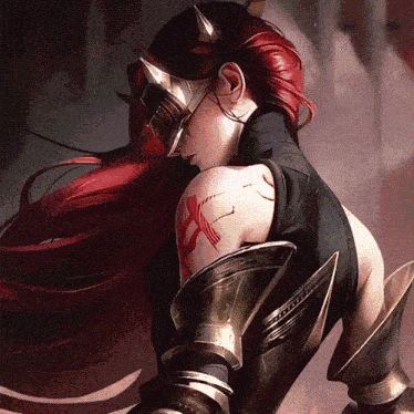 Katarina Chosen Of The Wolf GIF