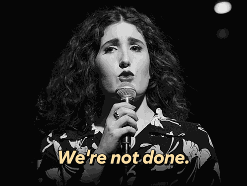Kate Berlant Cinnamon In The Wind GIF