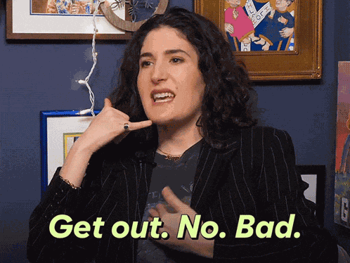 Kate Berlant Office Hours Live GIF