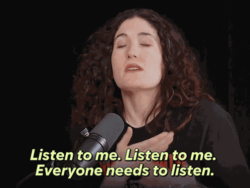 Kate Berlant Podcast GIF