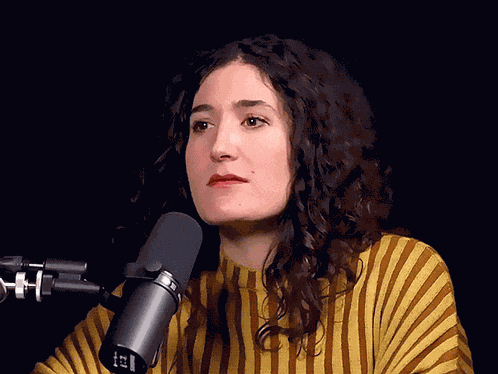 Kate Berlant Podcast GIF