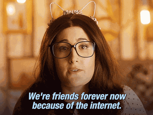 Kate Berlant The Characters GIF