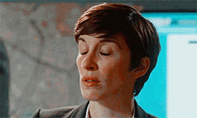 Kate Fleming Vicky Mcclure GIF